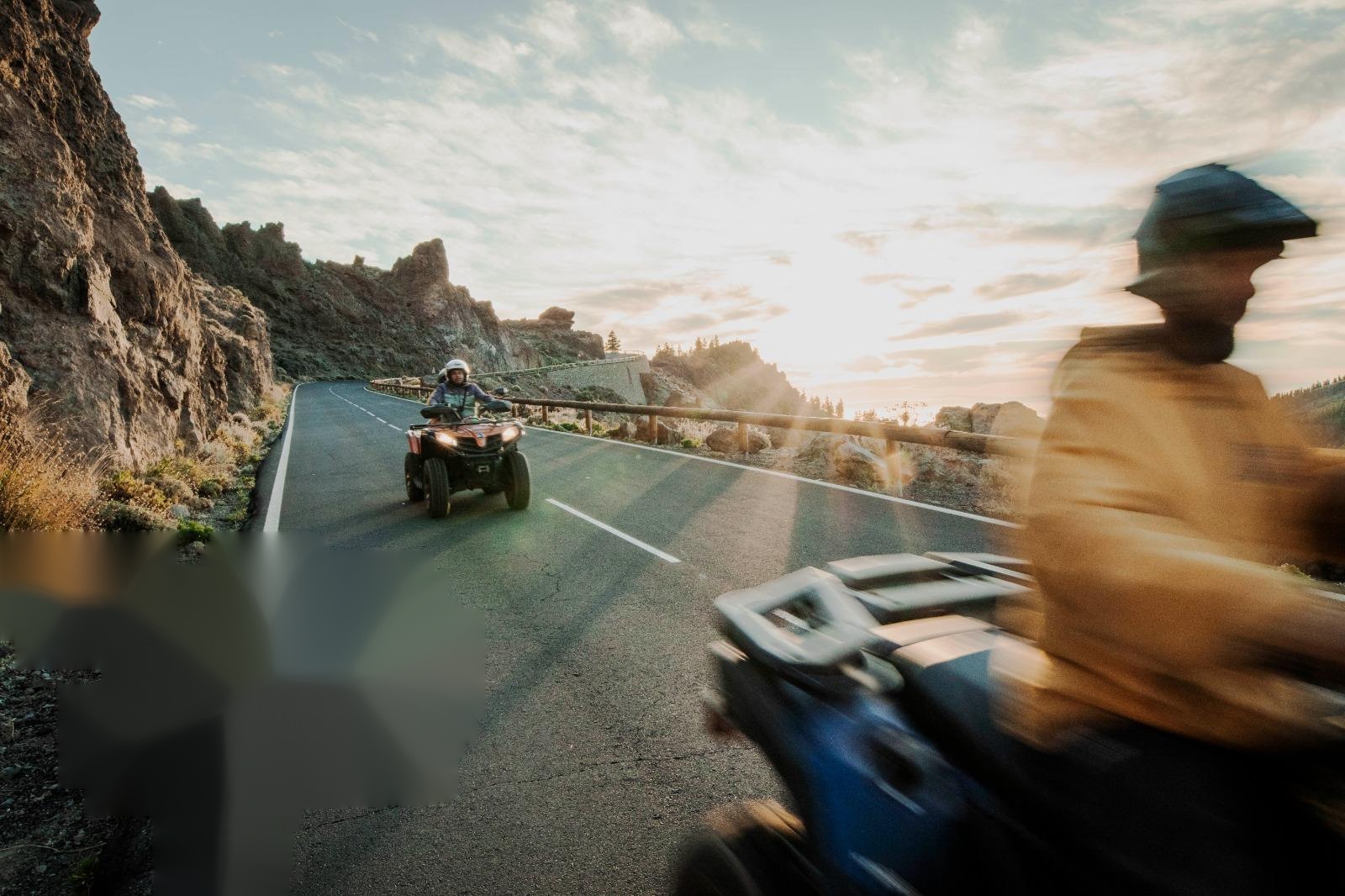 Excursión en quad por el Parque Nacional del Teide, Tenerife